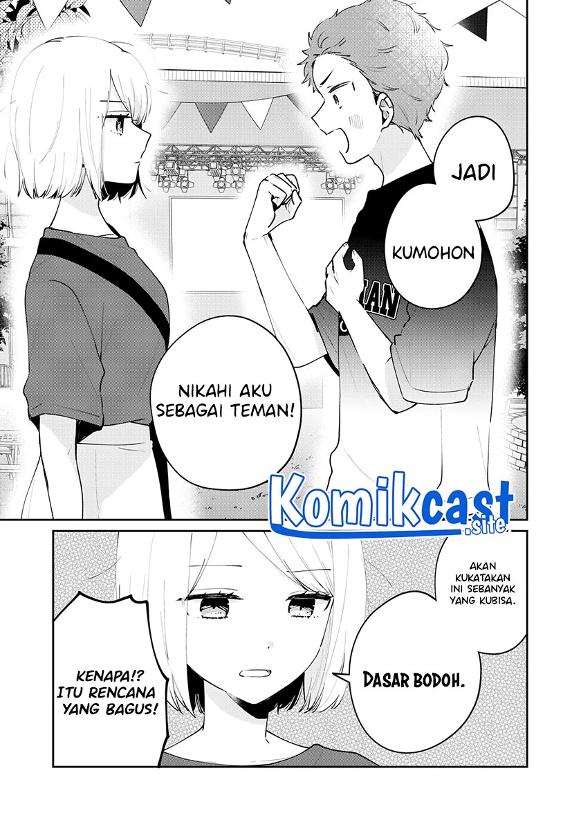 It’s Not Meguro-san’s First Time